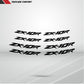 Dual Pack Inner Rim Tape Sticker Decal for Kawasaki ZX10R - Stickman Vinyls
