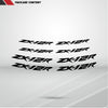 Dual Pack Inner Rim Tape Sticker Decal for Kawasaki ZX12R - Motorcycle stickers and decals