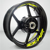 Dual Pack Inner Rim Tape Sticker Decal for Kawasaki ZX14R - Motorcycle stickers and decals