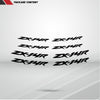 Dual Pack Inner Rim Tape Sticker Decal for Kawasaki ZX14R - Motorcycle stickers and decals