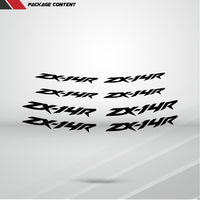 Dual Pack Inner Rim Tape Sticker Decal for Kawasaki ZX14R - Motorcycle stickers and decals