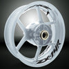 Dual Pack Inner Rim Tape Sticker Decal for Kawasaki ZX14R - Motorcycle stickers and decals