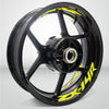 Dual Pack Inner Rim Tape Sticker Decal for Kawasaki ZX14R - Motorcycle stickers and decals
