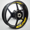 Dual Pack Inner Rim Tape Sticker Decal for Kawasaki ZX14R - Motorcycle stickers and decals