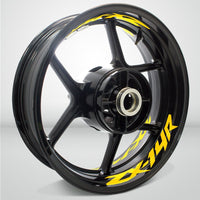 Dual Pack Inner Rim Tape Sticker Decal for Kawasaki ZX14R - Motorcycle stickers and decals