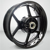 Dual Pack Inner Rim Tape Sticker Decal for Kawasaki ZX6 - Motorcycle stickers and decals