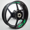 Dual Pack Inner Rim Tape Sticker Decal for Kawasaki ZX6 - Motorcycle stickers and decals
