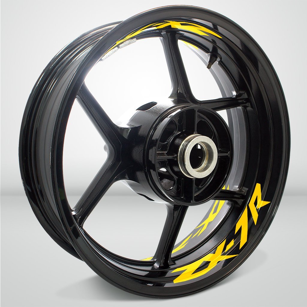 Dual Pack Inner Rim Tape Sticker Decal for Kawasaki ZX7R - Stickman Vinyls