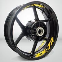 Dual Pack Inner Rim Tape Sticker Decal for Kawasaki ZX7R - Motorcycle stickers and decals