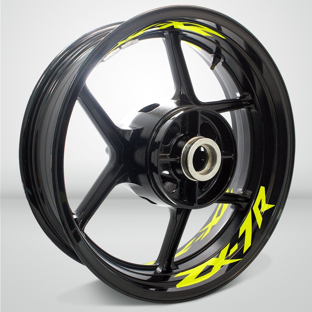 Dual Pack Inner Rim Tape Sticker Decal for Kawasaki ZX7R - Stickman Vinyls