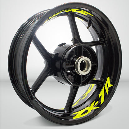 Dual Pack Inner Rim Tape Sticker Decal for Kawasaki ZX7R - Stickman Vinyls