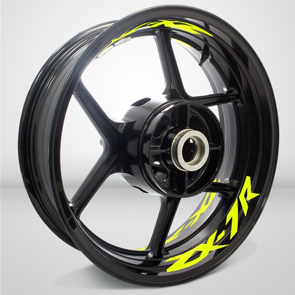Dual Pack Inner Rim Tape Sticker Decal for Kawasaki ZX7R - Stickman Vinyls