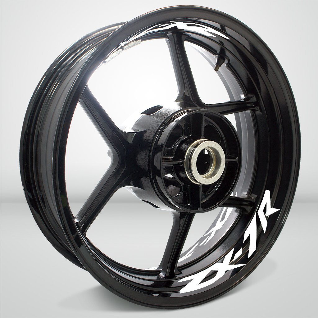 Dual Pack Inner Rim Tape Sticker Decal for Kawasaki ZX7R - Stickman Vinyls