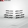 Dual Pack Inner Rim Tape Sticker Decal for Kawasaki ZX7R - Motorcycle stickers and decals