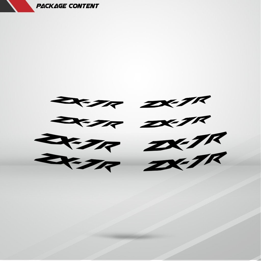 Dual Pack Inner Rim Tape Sticker Decal for Kawasaki ZX7R - Stickman Vinyls