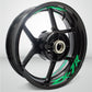 Dual Pack Inner Rim Tape Sticker Decal for Kawasaki ZX7R - Stickman Vinyls