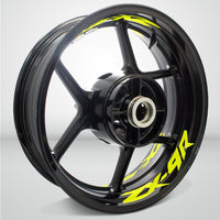 Dual Pack Inner Rim Tape Sticker Decal for Kawasaki ZX9R - Motorcycle stickers and decals
