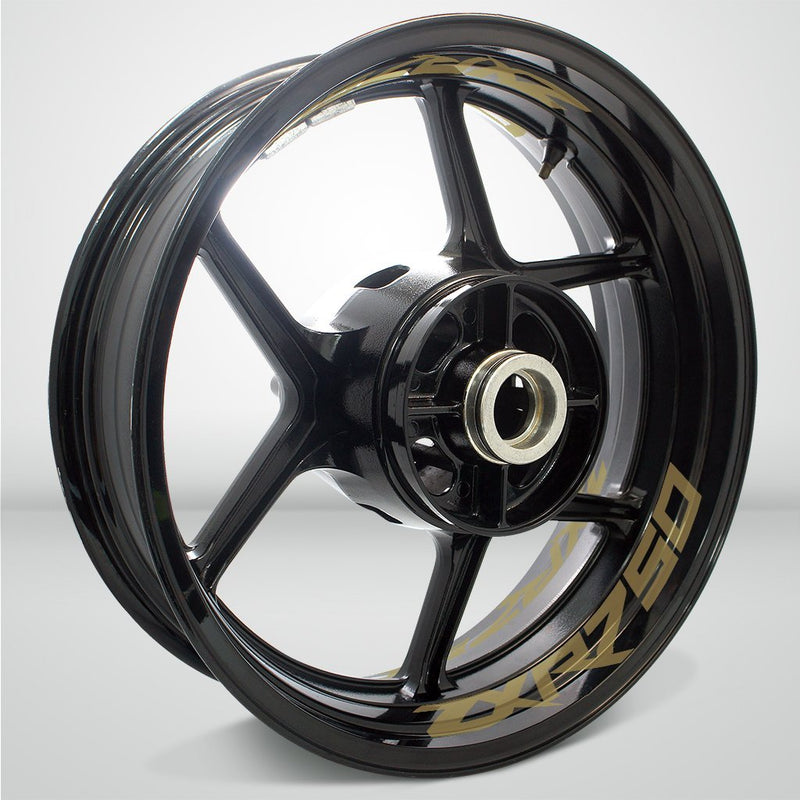 Dual Pack Inner Rim Tape Sticker Decal for Kawasaki ZXR750 - Motorcycle stickers and decals
