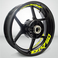 Dual Pack Inner Rim Tape Sticker Decal for Kawasaki ZXR750 - Motorcycle stickers and decals