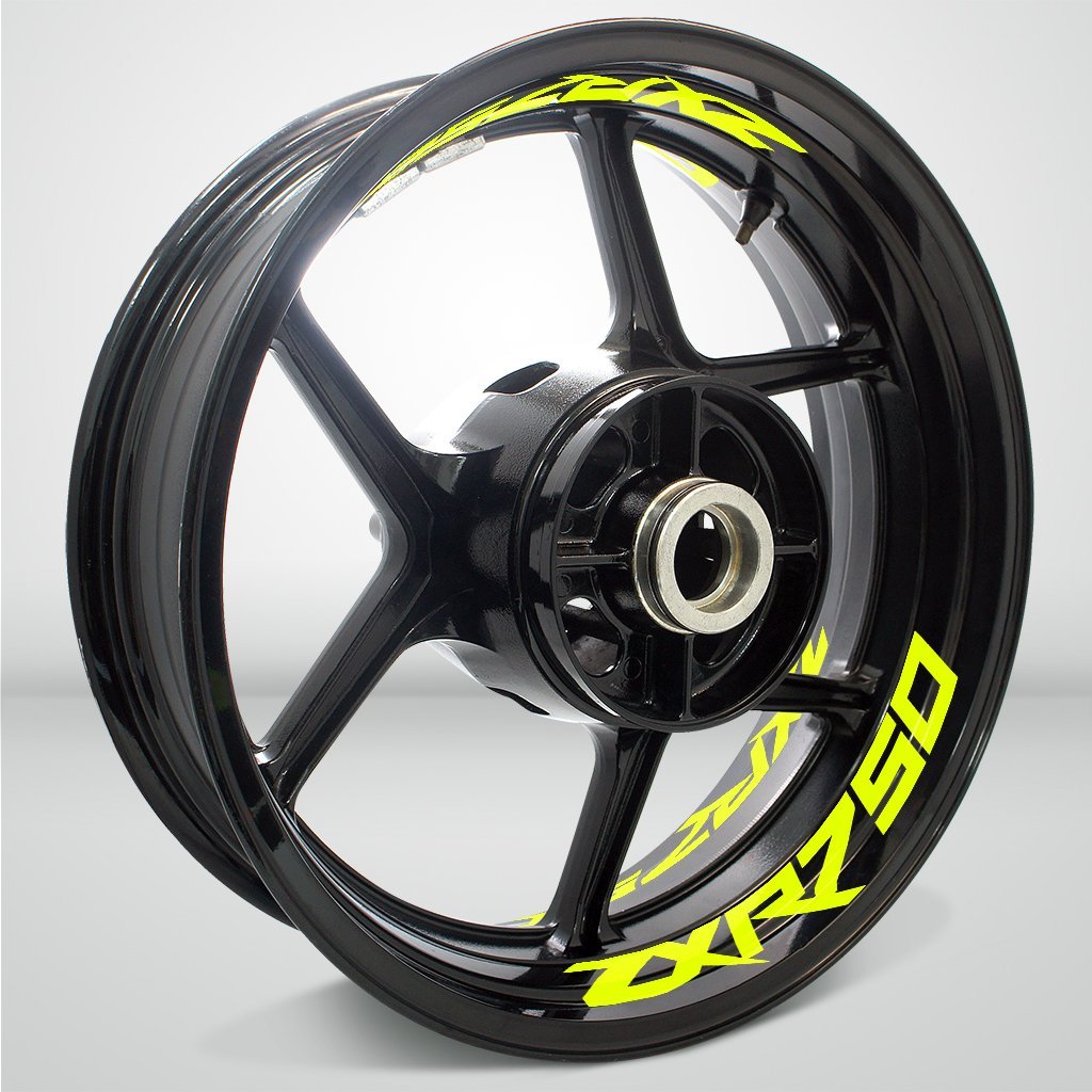 Dual Pack Inner Rim Tape Sticker Decal for Kawasaki ZXR750 - Motorcycle stickers and decals