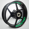 Dual Pack Inner Rim Tape Sticker Decal for Kawasaki ZXR750 - Motorcycle stickers and decals