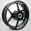 Dual Pack Inner Rim Tape Sticker Decal for Kawasaki ZXR750 - Motorcycle stickers and decals