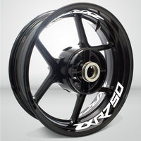Dual Pack Inner Rim Tape Sticker Decal for Kawasaki ZXR750 - Motorcycle stickers and decals