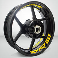 Dual Pack Inner Rim Tape Sticker Decal for Kawasaki ZXR750 - Motorcycle stickers and decals