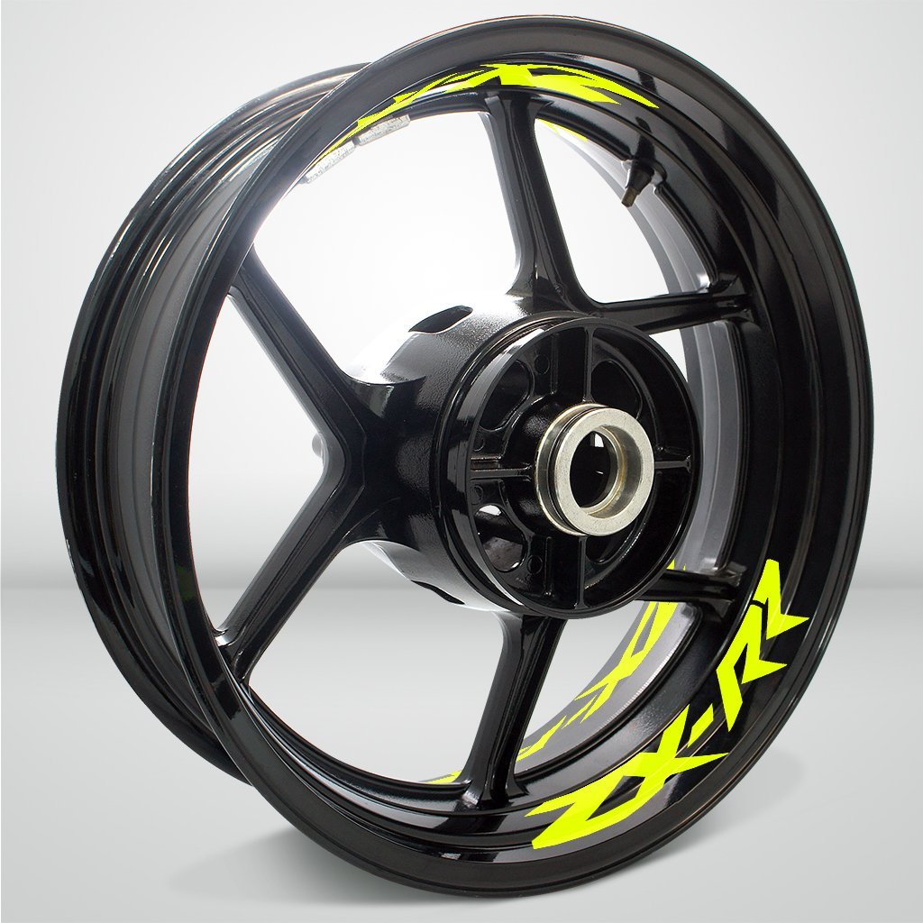 Dual Pack Inner Rim Tape Sticker Decal for Kawasaki ZXRR - Stickman Vinyls