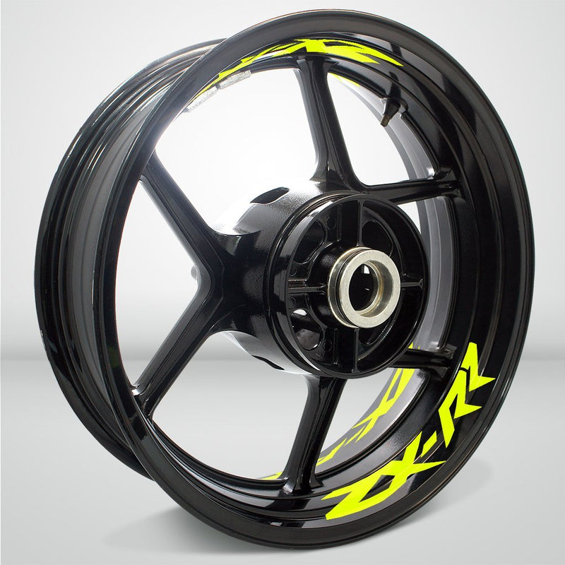 Dual Pack Inner Rim Tape Sticker Decal for Kawasaki ZXRR - Motorcycle stickers and decals