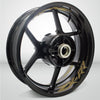 Dual Pack Inner Rim Tape Sticker Decal for Kawasaki ZXRR - Motorcycle stickers and decals