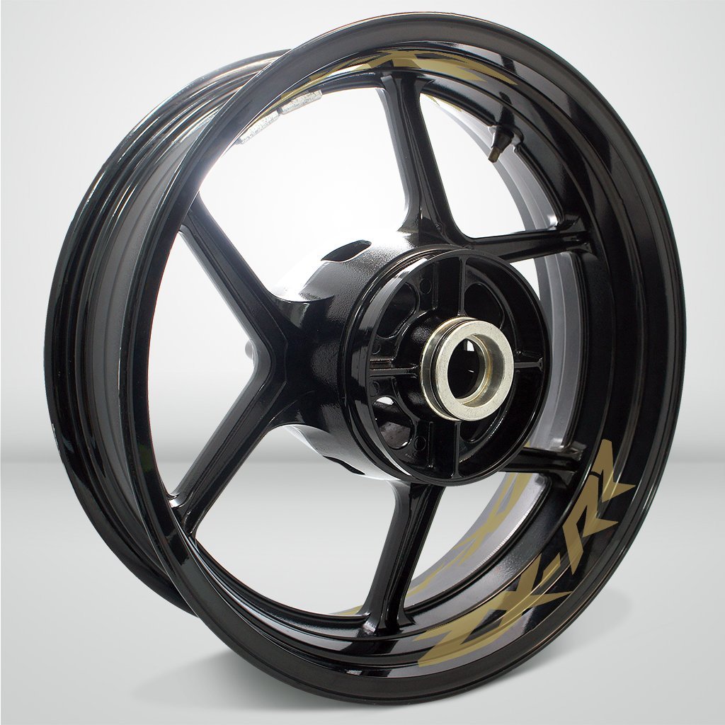 Dual Pack Inner Rim Tape Sticker Decal for Kawasaki ZXRR - Stickman Vinyls