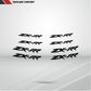Dual Pack Inner Rim Tape Sticker Decal for Kawasaki ZXRR - Stickman Vinyls