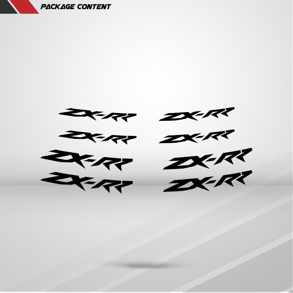 Dual Pack Inner Rim Tape Sticker Decal for Kawasaki ZXRR - Stickman Vinyls