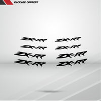Dual Pack Inner Rim Tape Sticker Decal for Kawasaki ZXRR - Motorcycle stickers and decals