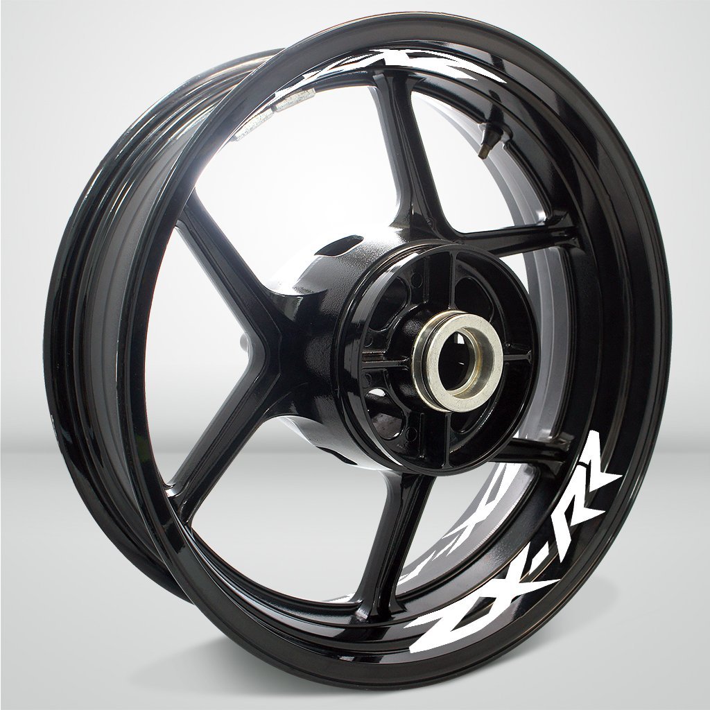 Dual Pack Inner Rim Tape Sticker Decal for Kawasaki ZXRR - Stickman Vinyls