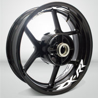 Dual Pack Inner Rim Tape Sticker Decal for Kawasaki ZXRR - Motorcycle stickers and decals
