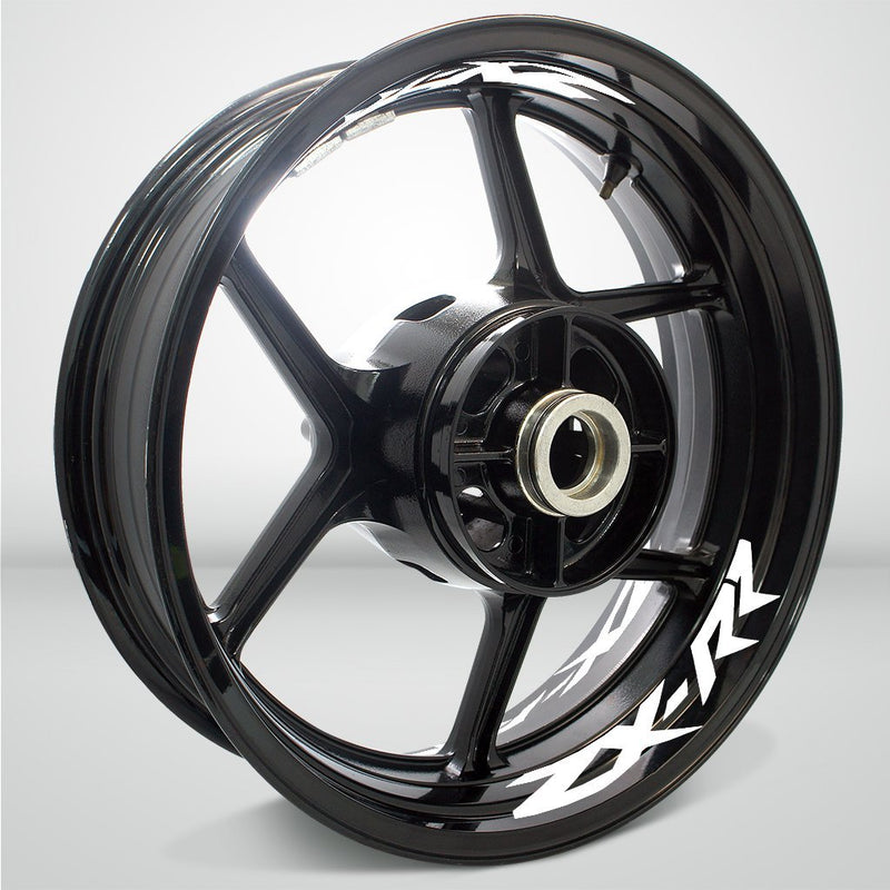 Dual Pack Inner Rim Tape Sticker Decal for Kawasaki ZXRR - Motorcycle stickers and decals