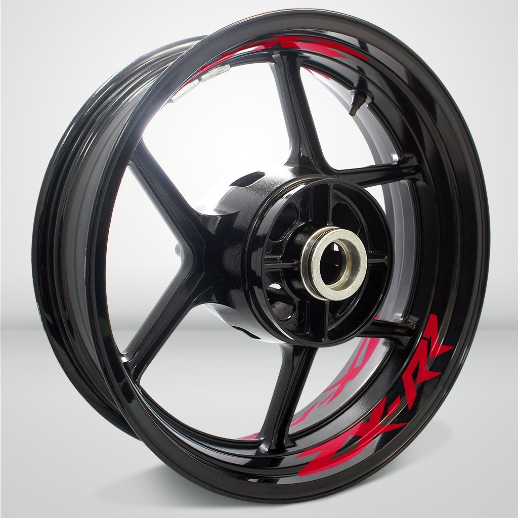 Dual Pack Inner Rim Tape Sticker Decal for Kawasaki ZXRR - Stickman Vinyls