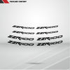 Dual Pack Inner Rim Tape Sticker Decal for Kawasaki ZZR 1100 - Motorcycle stickers and decals