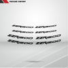 Dual Pack Inner Rim Tape Sticker Decal for Kawasaki ZZR 1200 - Motorcycle stickers and decals