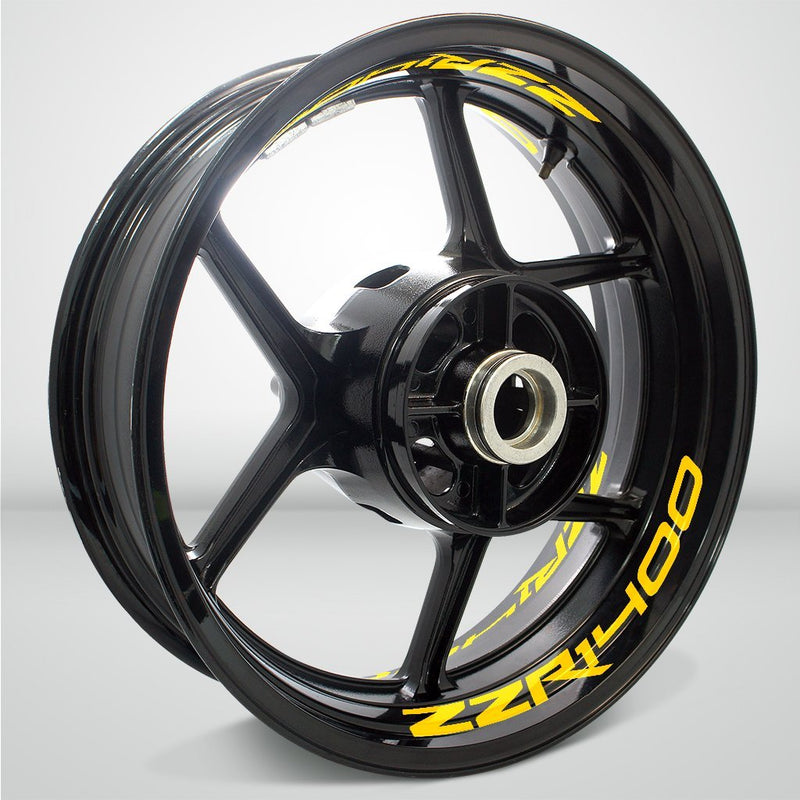Dual Pack Inner Rim Tape Sticker Decal for Kawasaki ZZR 1400 - Motorcycle stickers and decals