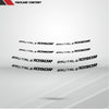 Dual Pack Inner Rim Tape Sticker Decal for MV Agusta Brutale - Motorcycle stickers and decals
