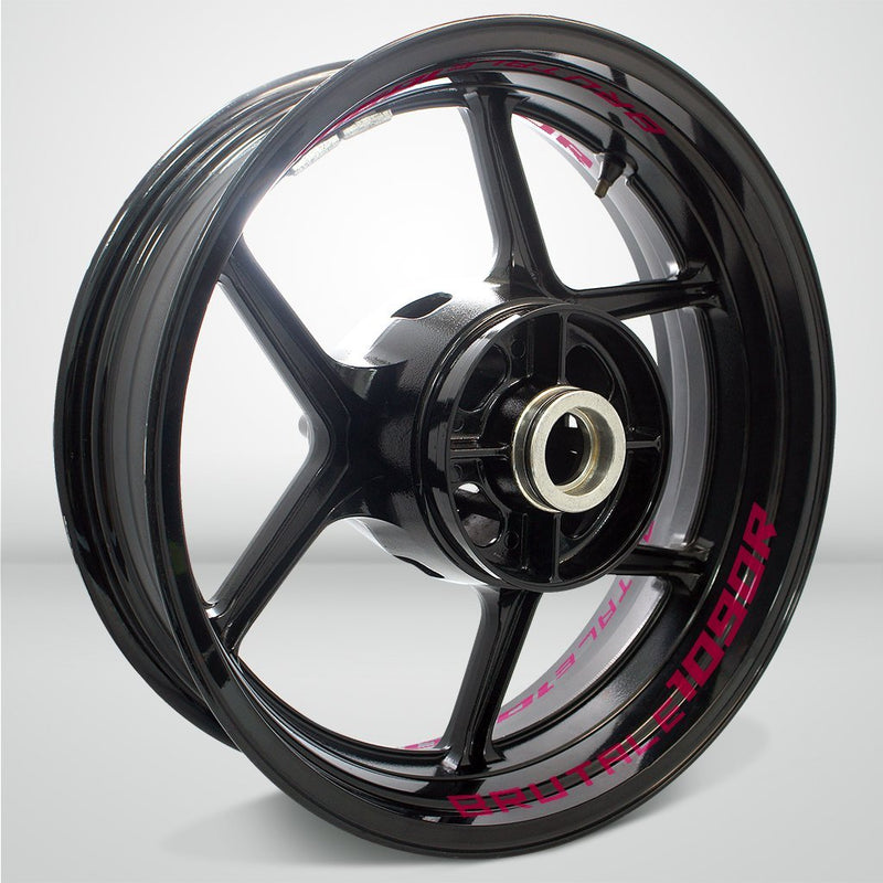 Dual Pack Inner Rim Tape Sticker Decal for MV Agusta Brutale - Motorcycle stickers and decals