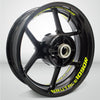 Dual Pack Inner Rim Tape Sticker Decal for MV Agusta Brutale - Motorcycle stickers and decals