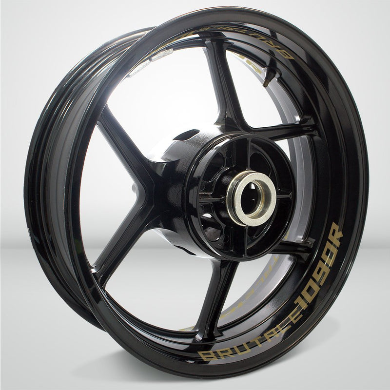 Dual Pack Inner Rim Tape Sticker Decal for MV Agusta Brutale - Motorcycle stickers and decals
