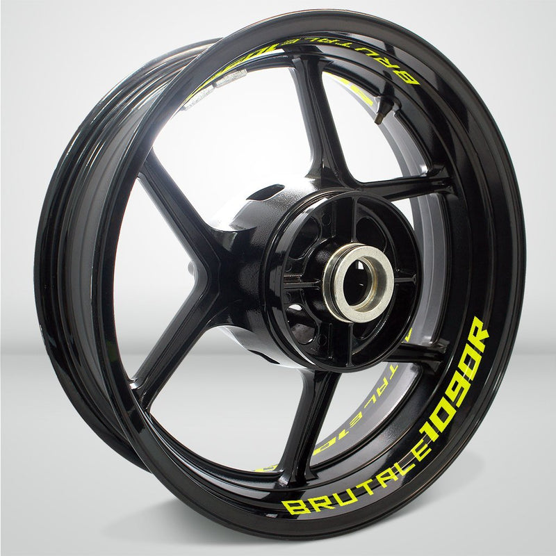 Dual Pack Inner Rim Tape Sticker Decal for MV Agusta Brutale - Motorcycle stickers and decals