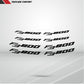 Dual Pack Inner Rim Tape Sticker Decal for MV Agusta F3 800 - Stickman Vinyls