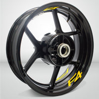 Dual Pack Inner Rim Tape Sticker Decal for MV Agusta F4 - Motorcycle stickers and decals