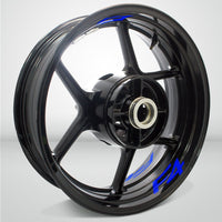 Dual Pack Inner Rim Tape Sticker Decal for MV Agusta F4 - Motorcycle stickers and decals
